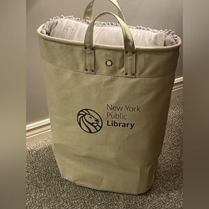 Canvas storage bag